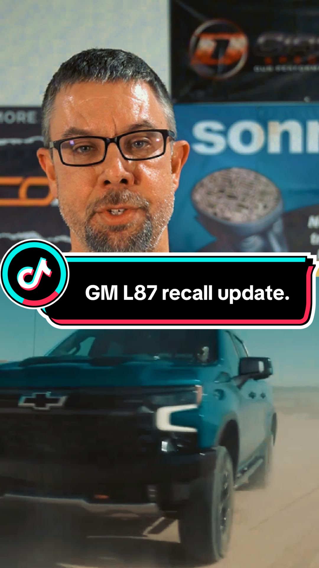 You asked and here’s the update. #gm #engine #recall #cartok #tiktokautocampaign  