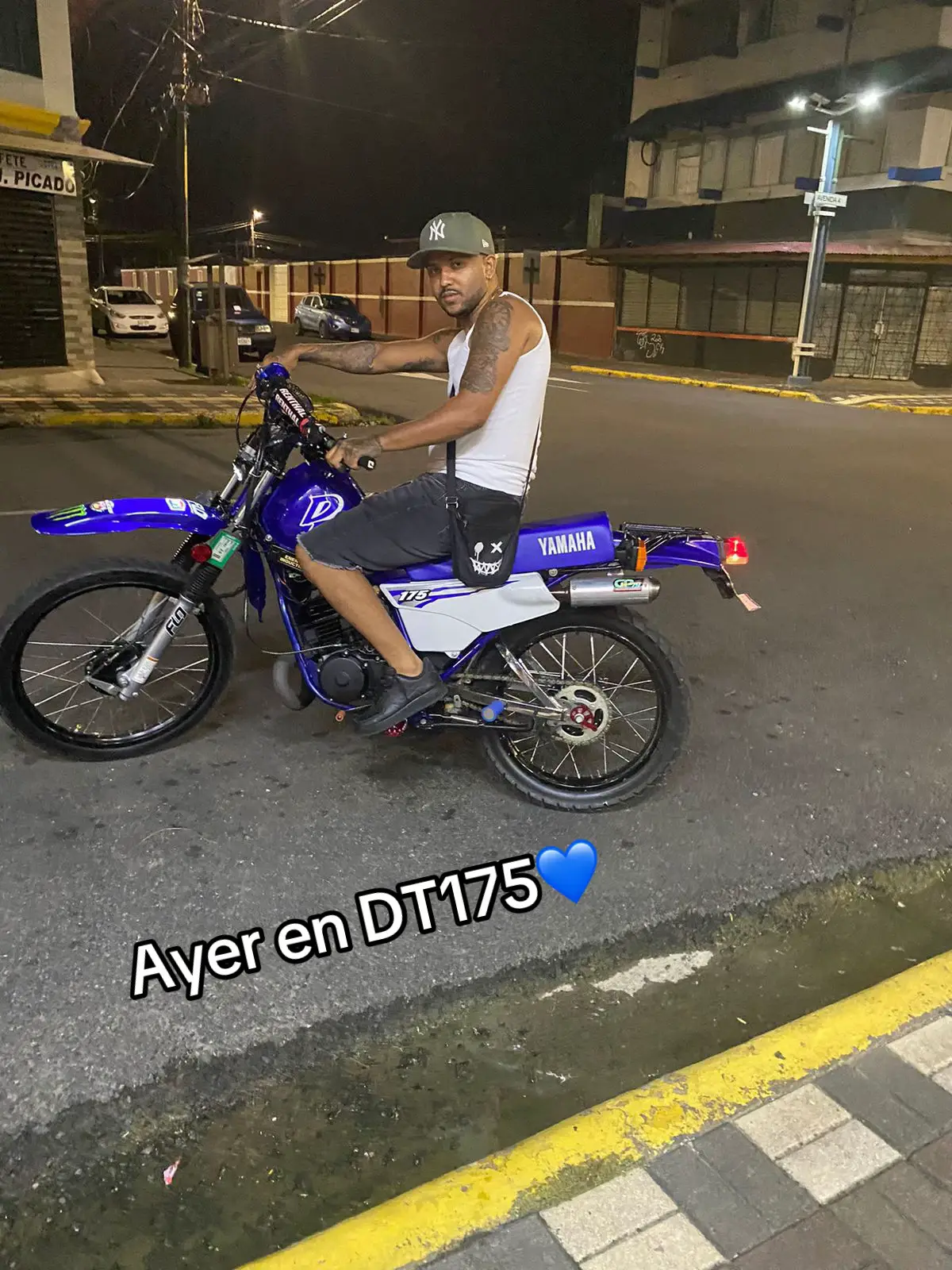 No voy a para hasta conseguirla 💙#costarica🇨🇷 #limon506🍋🇨🇷 #yamaha #yz #yz450f 