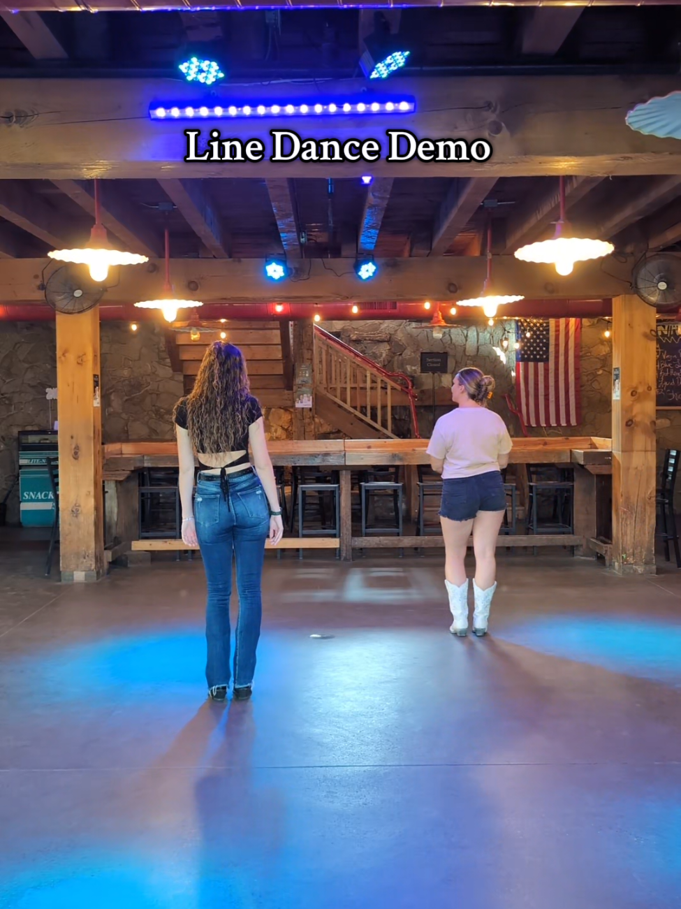 Line Dance Demo for 
