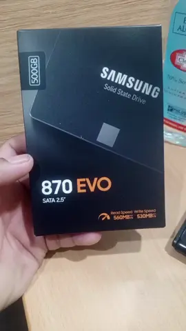 Samsung 870 EVO 500GB SSD Solid  State Drive #ssd #samsungssd #samsung ssd for pc 