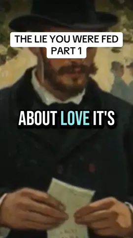 THE LIE YOU WERE FED PART 1  . . #fyp #psychology #datingtips #datingadvice #dating2025 #thursday #viralclips #tiktokshorts #foryoupage #tiktokviral #Relationship #men #women 