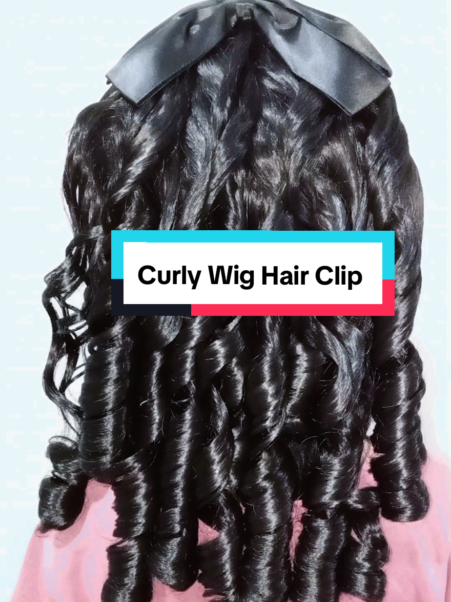 Grabe talaga tong nabili kong wig extension parang totoong buhok talaga siya 😭😭😭 #Wig #curlyhairwig #hairclip #hairaccessories #hairwigponytail #wigextension #wigtools 