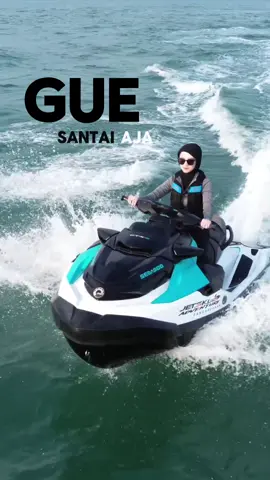 #CapCut seru bgtt mau lagi #jetski #trend #fyp 