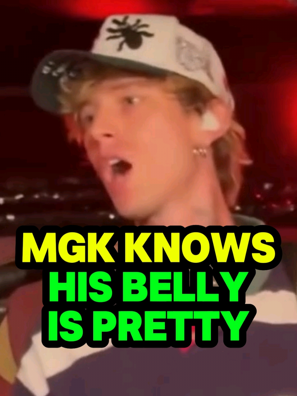 mgk spent so much money on his tattoos that even his stomach is artistic. This song: mgk - forget me too feat. Halsey 📝: On August 6, 2025, mgk did a surprise show at Horseshoe Tavern in Toronto, Ontario, Canada. During this Toronto pop-up show, mgk performed 