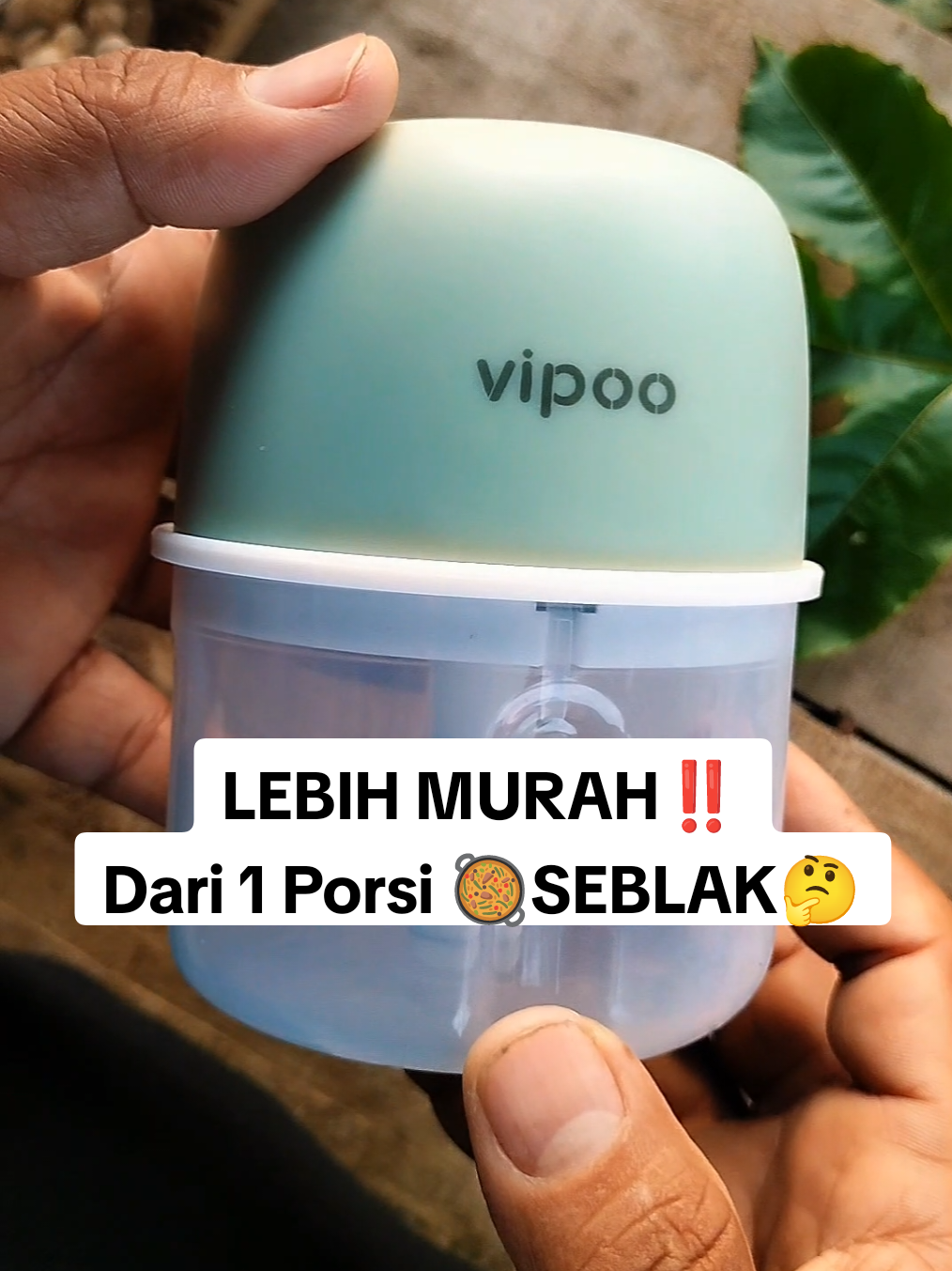 Mini Chopper Portable Vipoo #vipoo #minichopper #trending #mixermini #blenderportable #chopper #penggilingdaging 