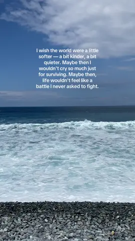 wishing the world gentler 🍃