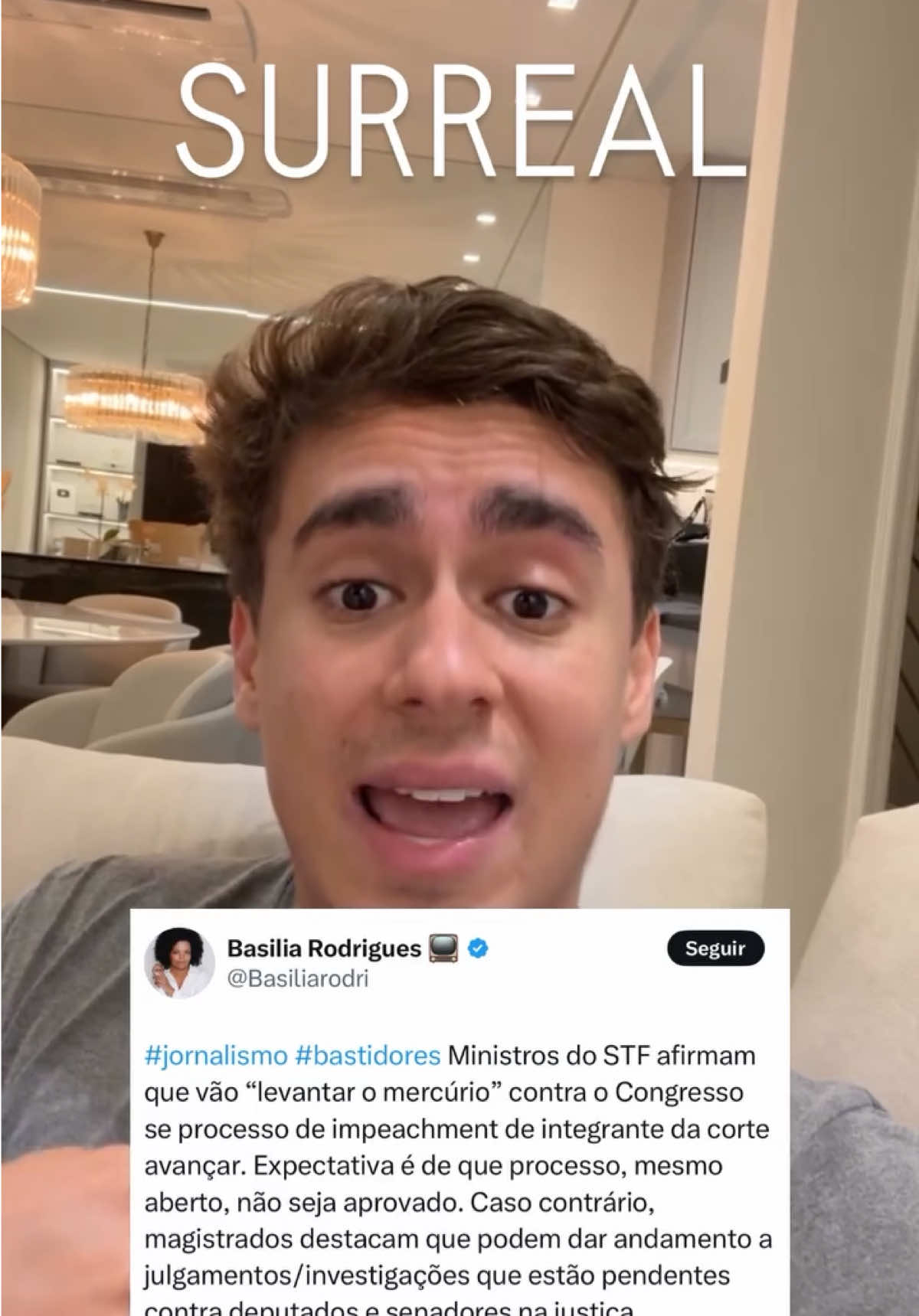 Absurdo! 🚨 @Nikolas Ferreira #NikolasFerreira 