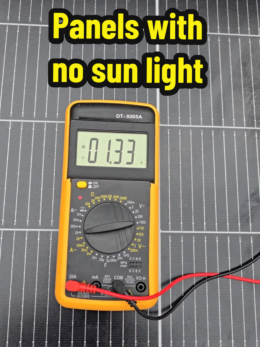 Parallel Connection of panels with no sun. #hithiumheroee2 #Hithium #hithiumsolar #hithiumhero #heroee1 