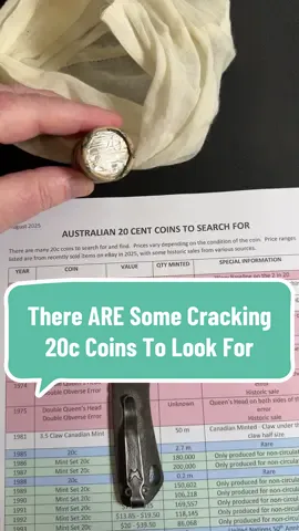 There ARE Some Cracking 20c Coins To Look For #cracking #foryou #Aussie #goodtimes #hopecore