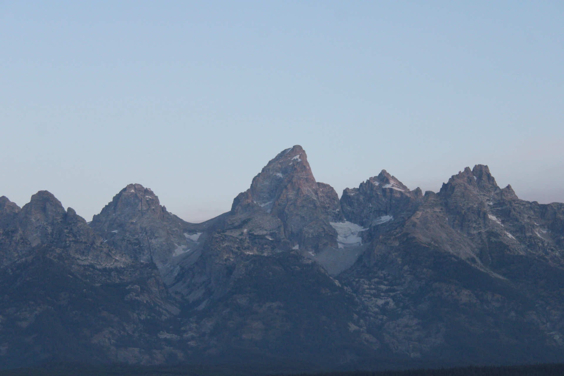 Maybe Wyoming isn’t so bad. #earth #scenery #nature #mountain #views #grandtetons 