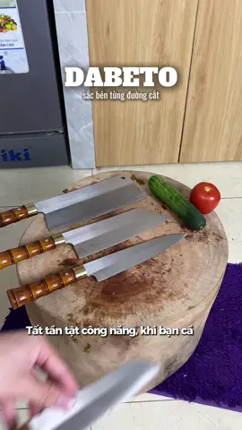 Bộ 4 cây đảm nhiệm mọi nhu cầu trong gian bếp #dabeto 