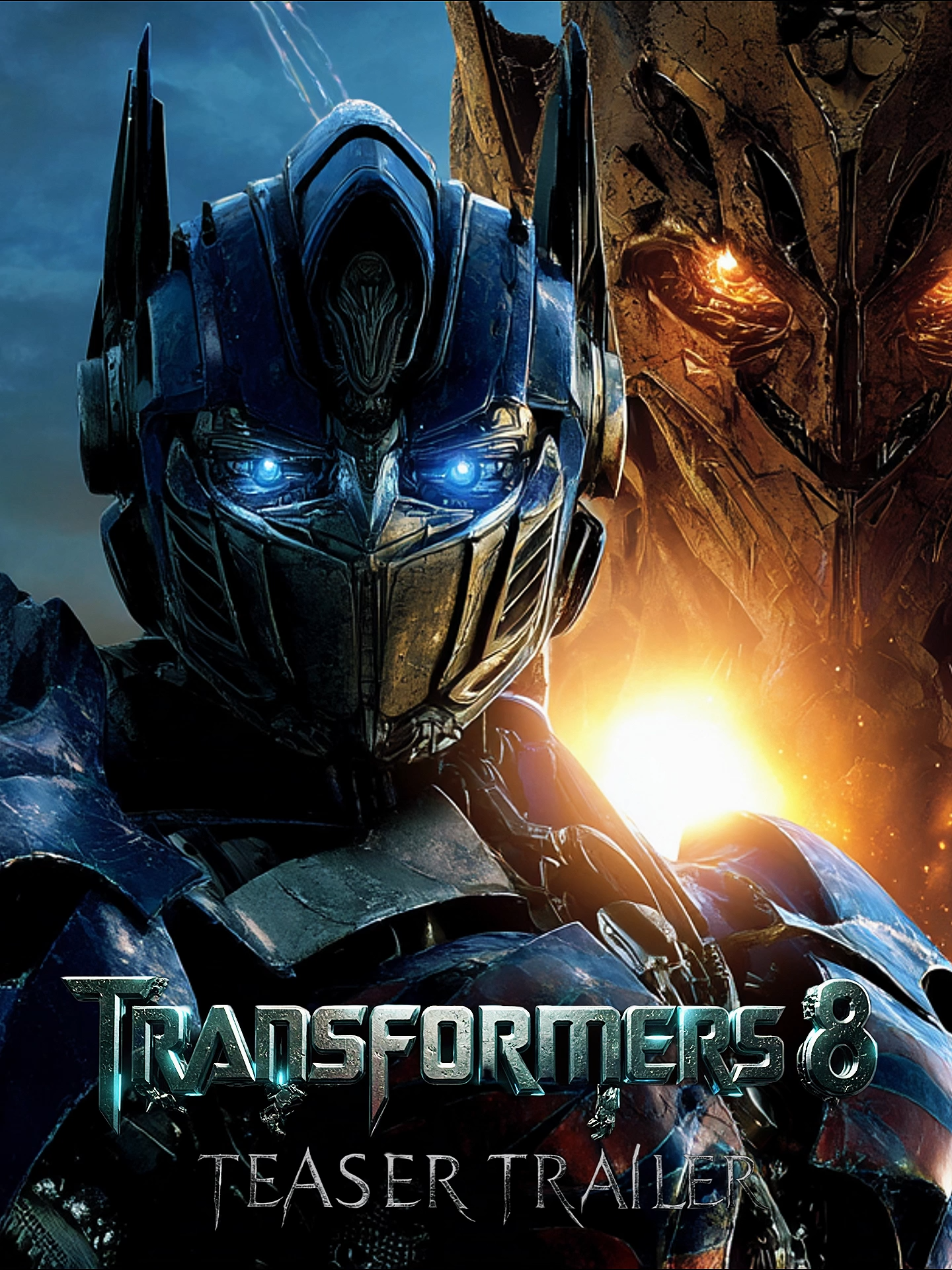 Transformers 8 (2026) | Concept Trailer Cinemático | Inspirado en el estilo de Michael Bay Explora esta adaptación visual de cómo podría lucir una nueva entrega de la saga Transformers dirigida por Michael Bay. Un tráiler conceptual que revive el conflicto entre Autobots y Decepticons con un enfoque cinematográfico, explosivo y épico. Este avance conceptual está diseñado para los verdaderos fans de la saga, recreando el universo de Cybertron con estética realista, tomas de acción y energía visual que caracterizan a la franquicia. #trailer #transformers #movietok