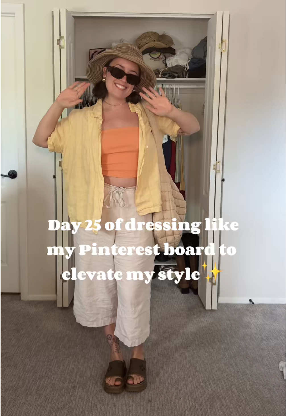 August is so hot so you know I’m in my coastal grandmother uniform EVERY👏🏻 DAY👏🏻 This sunhat goes so well with my little bob🥲 Also both of my necklaces are from @Atolea | Waterproof Jewelry !! I wear them every day and worn them swimming all summer and they haven’t tarnished oneeeee bit I’m such a fan  #summeroutfitinspo #coastalgrandmother #coastalgranddaughter #fyp #foryoupage #grwm #getdressedwithme #getreadywithme #