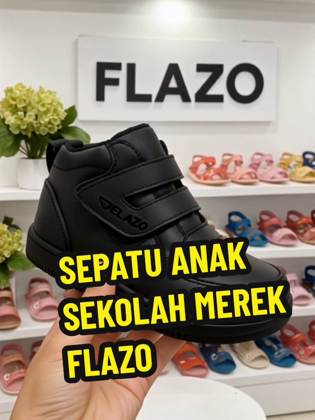 Sepatu sekolah anak merek flazo #sepatuanakseka #sepatutiktok #sepatusekolah  #sepatumurah 