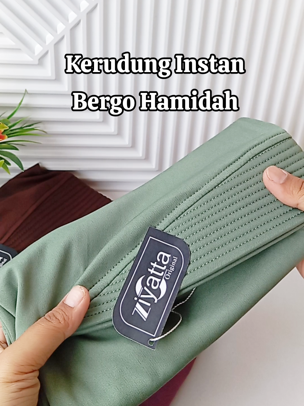 #ziyatta #ziyattahijaboriginal #bergo #bergohamidah #bergohijab #bergojersey #bergomurah 