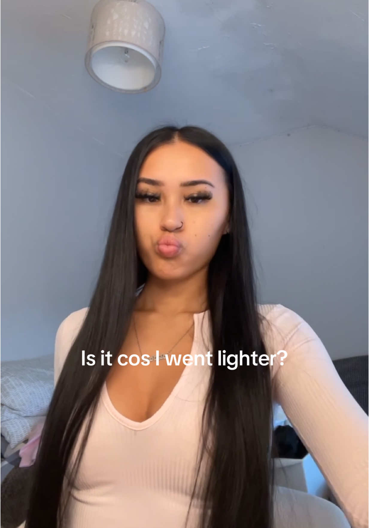 The brown is staying for a while 