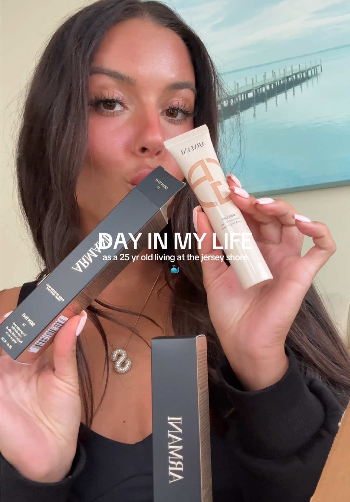 spend the day with me 🤗 #DIML #dayinmylifevlog #Vlog #minivlog #Lifestyle #dayinmylife #spendthedaywithme @California Cold Co. @LaRochePosayUS @Boka Oral Care @TheraBreath US @byoma @bynatureskincare @Kiehl's Since 1851 @rhode skin @Saie @Proper Health @Wellbel @CYKLAR @Armani beauty @Fabletics 