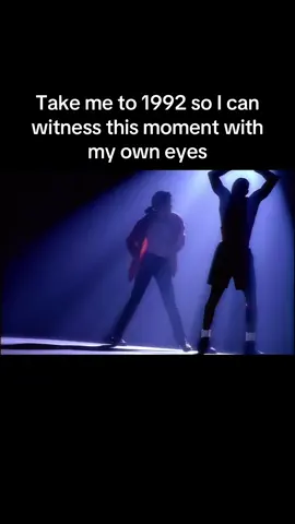 Both MJs in one video, iconic #fyp #foryoupage #michaeljackson #kingofpop 