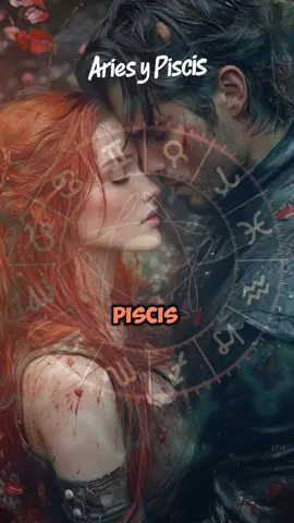 Aries + Piscis: entre el fuego que arde y el agua que sana 🔥💦🫶🏻 #aries #piscis #compatibilidadzodiacal #parejaszodiacales #zodiaco #astrología #signosdelzodiaco #amorreal #relaciones #alma #ariesypiscis 