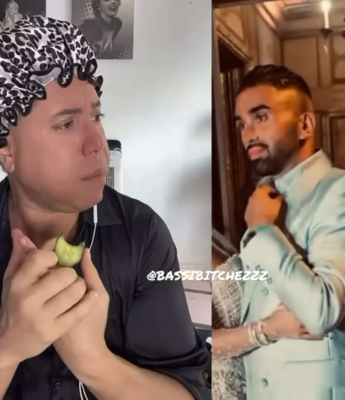 حالة البوتمات العرب هنّي وعم يتفرجوا على زميلتن هيّي وعم تتجوّز!!👰🏻‍♂️ @Elie Bassil #ElieBassil #ايلي_باسيل #fyp #yomi #youmi #يومي #explore 