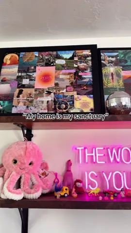 Gotta have a trinket & vision board wall 💓 We’re literally just girls💁🏽‍♀️ @Robe Kimono #myhome #justgirlythings #ravegirls #plur #trinkets #mysanctuary #justgirls #ravelife #ravetok 