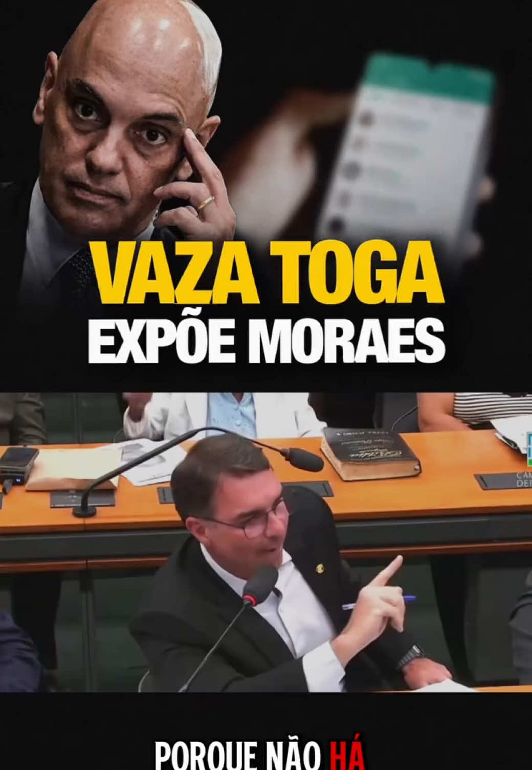 O Brasil não deveria ser governado por juízes, mas por quem tem voto. Precisamos garantir que a lei brasileira seja o limite para tudo e para todos, que seja um limite a ser respeitado por juízes e por quem quer seja.#fy #fyp #moraes #flaviobolsonaro #stf #alexandredemoraes #absurdo #ultimasnoticias 