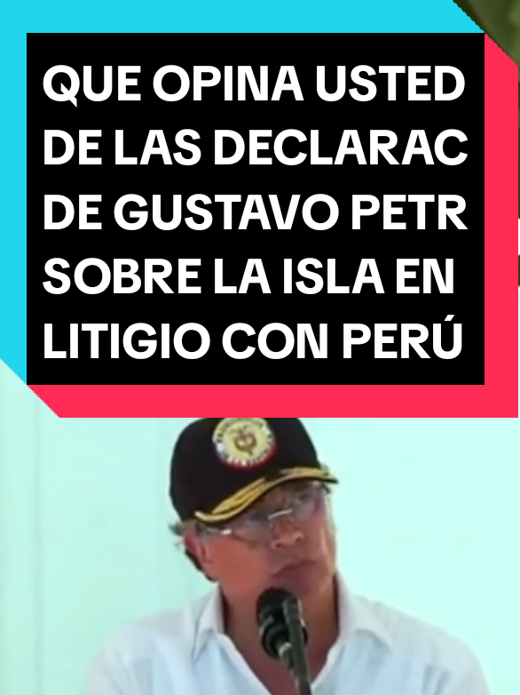 ¿Que opinas de lo que dice el presidente Gustavo Petro de Perú? 🚨URGENTE | #Petro #Peru #Colombia #IslaSantaRosa #Leticia #LaRepublica #elcomercio #elchicodelasnoticias  #GustavoPetro 