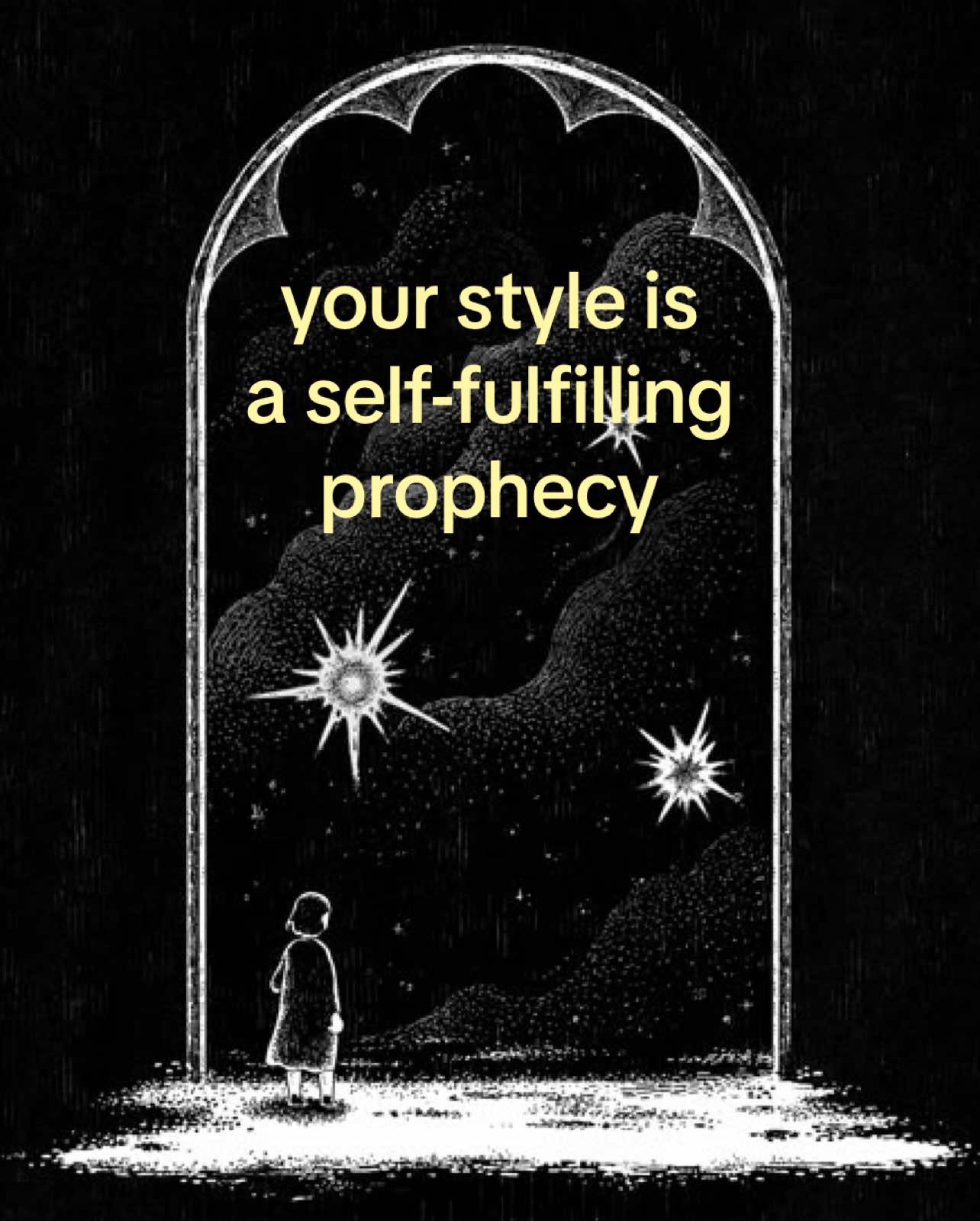 We become who we believe ourselves to be.  #stylepsychology #personalstyle #TheAList 