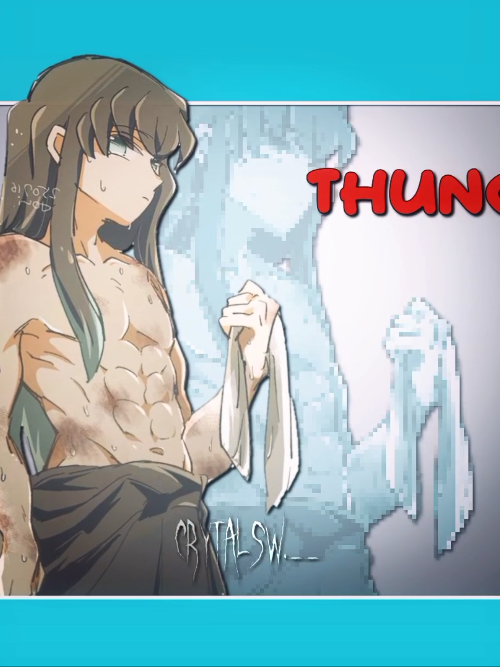 Happy birthday #demonslayer #tokito #crytalswedit 