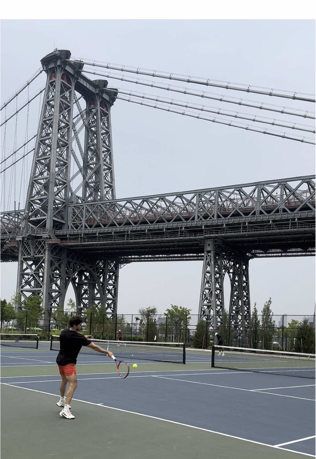 let’s play#tennis #lowereastside#tennislove#nyc#tennisplayer  