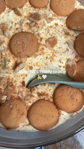 Magnolia Banana Pudding 🙌🏽 #bananapudding #fyp #parati 