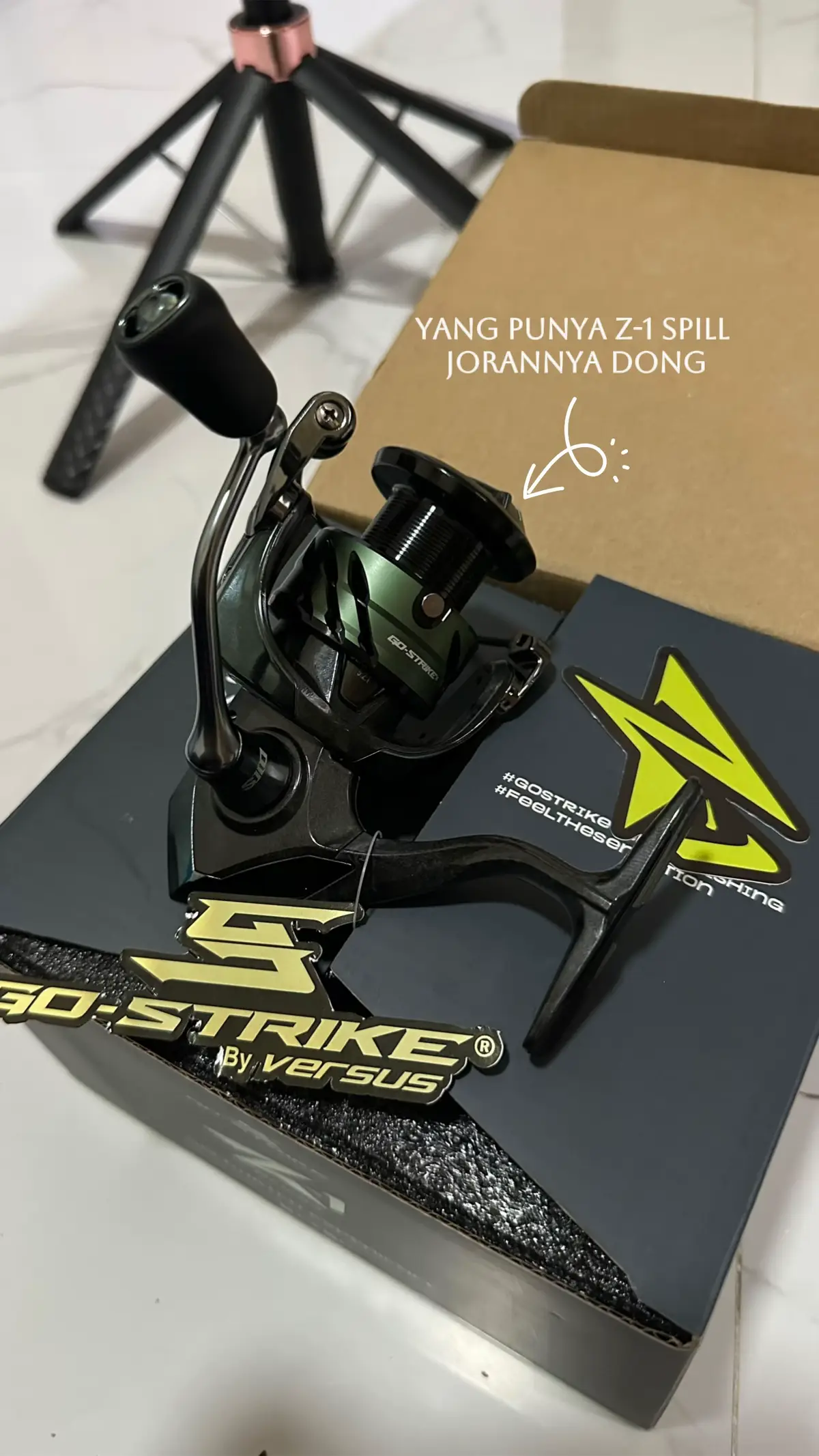 spiil dong yang punya Z-1@GostrikeVersusfishing @HEMUS TACKLE 