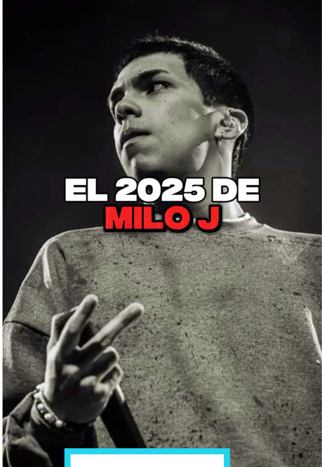 El 2025 de Milo J #miloj #trapargentino 