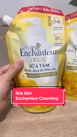 Sữa tắm Enchanteur charming túi tiết kiệm. Sữa tắm giúp da trắng sáng mềm mịn ngát hương nước hoa #enchanteur #enchanteurcharming #suatam #suatamnuochoa #suatamtrangda #CapCut 