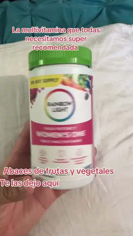 MultiVitaminas que todas necesitamos para mujer #multivitamin #mujer #dealsforyoudays #tiktokshop #rainbow _#vitamins #tiktokdealsforyoudays#