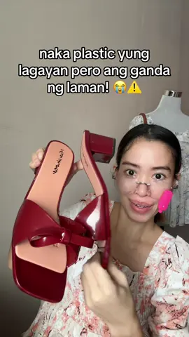 ang pretty naman niyang sandals na yan! 👠 ❤️🎀 #sandals #sandalselop #sandalsforwomen #heels #footwear #fyp #sale #affordable 
