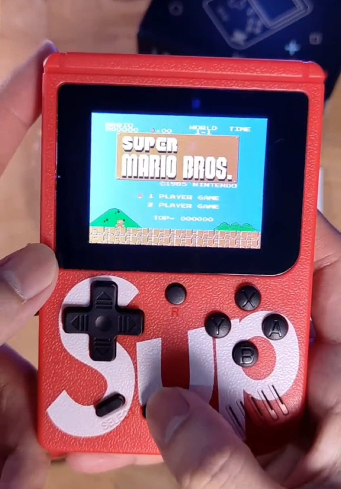 Mini 400 Game Vídeo Portátil Jogos Sup - Retrô Clássicos Antigos Anos 80 SUP021