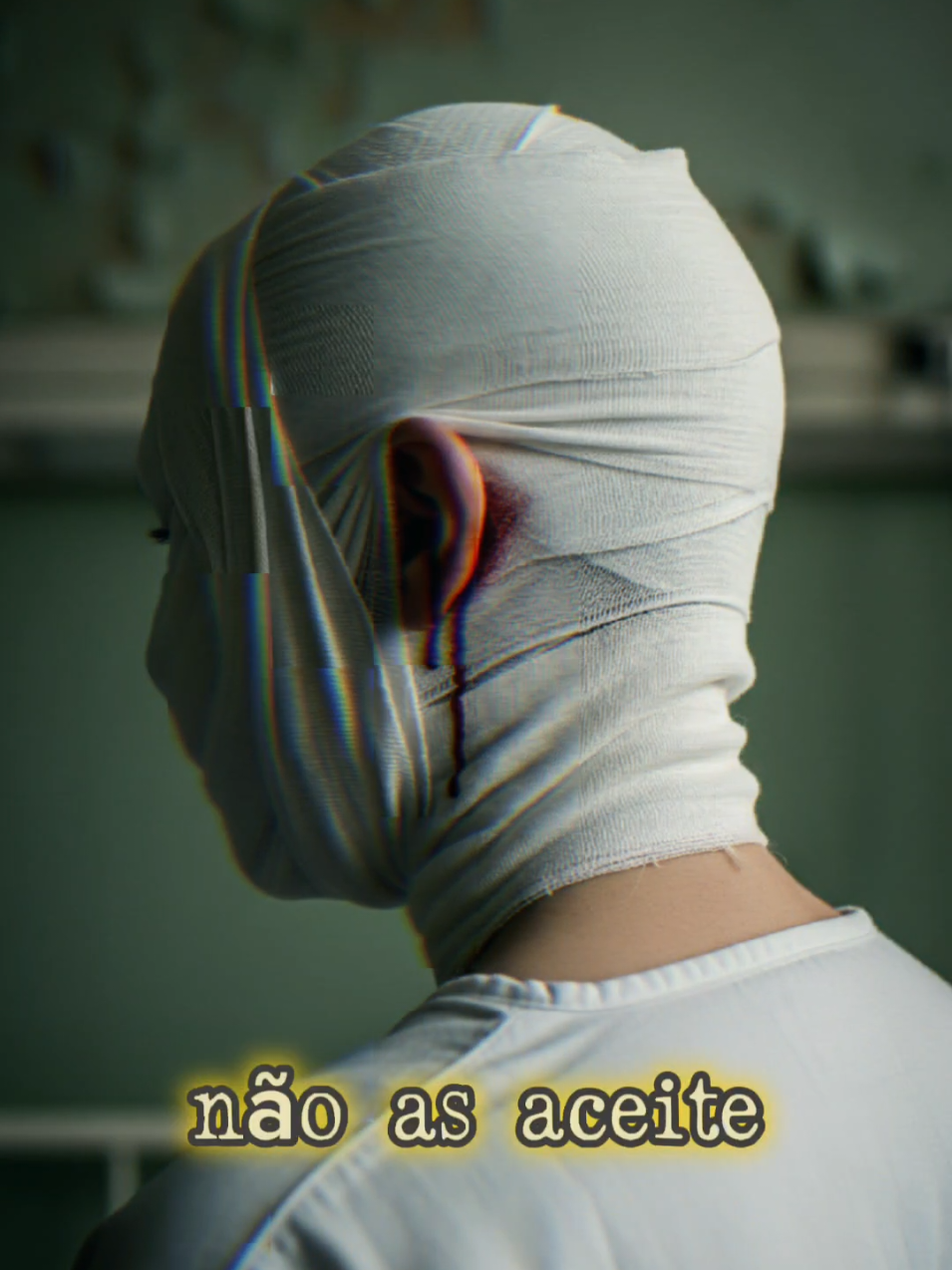 Paciente 091-D #analoghorror #misterio #suspense #hospital 