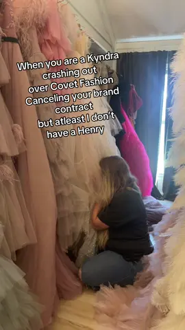 When you are also a Kyndra.. crashing out on tiktok but not THAT kendra. I could make a 20 part series if you’d like#chronicallyonline #kyndranotkendra #crashout #covetfashion 