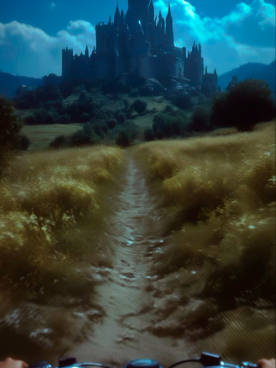 Riding Back To The Castle