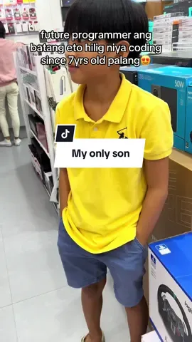 3 yrs niyang pinangarap, and dahil masipag deserve niya, he loves coding dahil gusto niyang maging software engineer programmer one day, kaya nya request tlaga eto dahil nag lalag ang tablet niya, and as a mother gagawin ang lahat for his future, i know na magagamit mo eto sa tama alam ko bata kapa pero sa edad mo you’re so matured enough to understand things, you work extra for me para may pang save karin kasi gusto mo hati tayo which is napaka matured mindset ayaw mo iasa lahat sa akin, i love you anak🥰 #myonlyson #motherandson #parentingtips #proudmother  #LIVEIncentiveProgram #LIVEStory #PaidPartnership 