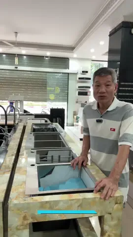 Chậu inox 304 KT82x45 có 2 hộc kèm rổ nhựa xiphon thoát nuóc sơn tĩnh diện chống ồn #chảuuabsthsiho #chauruavstinoxduc #xuhuong #thinhhanh 