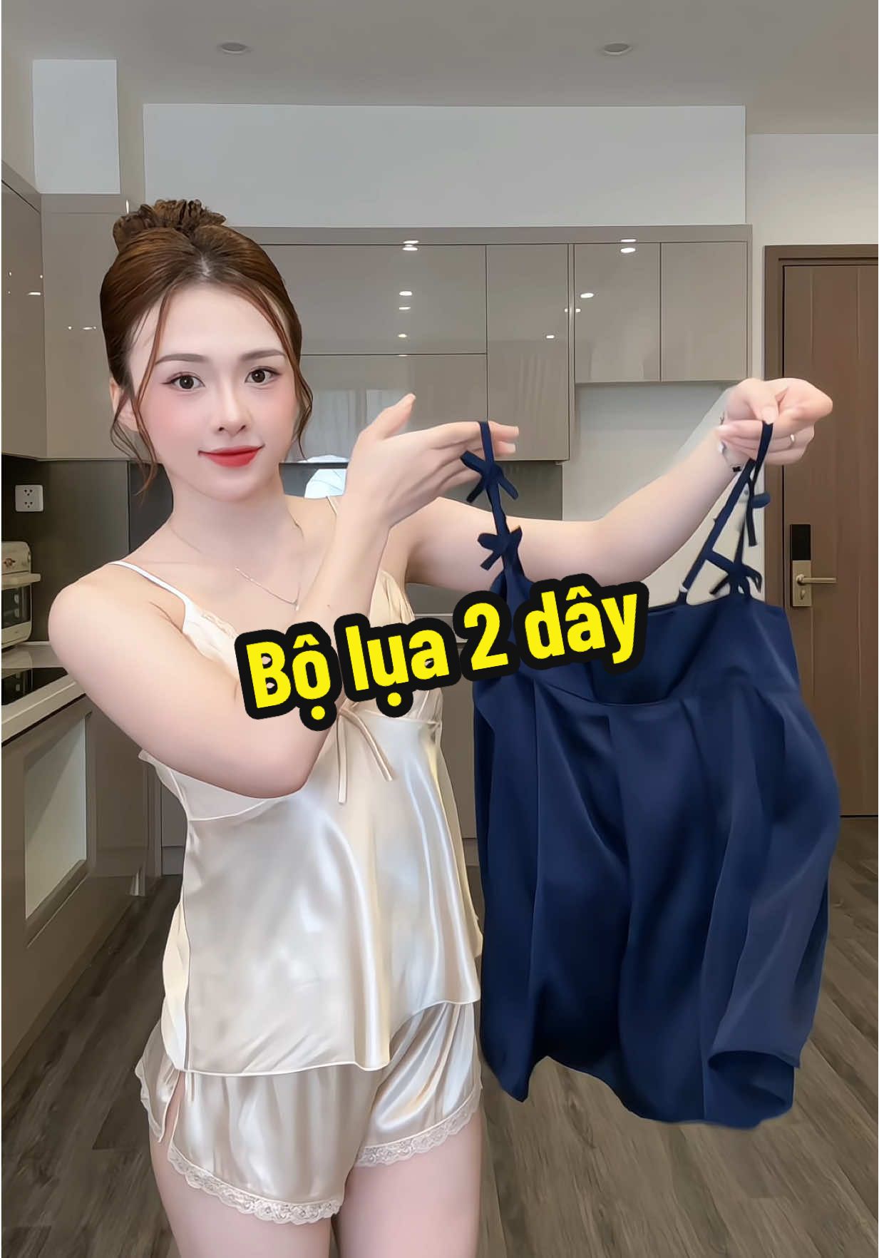 Màu xanh than trắng da lắm lun😍