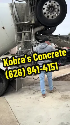 @kingkobra626  #kobrasconcrete #fyp #fypシ #fypシ゚viral #ConSantanderConecto #construction #concrete #fyppppppppppppppppppppppp #losangeles #tiktok 