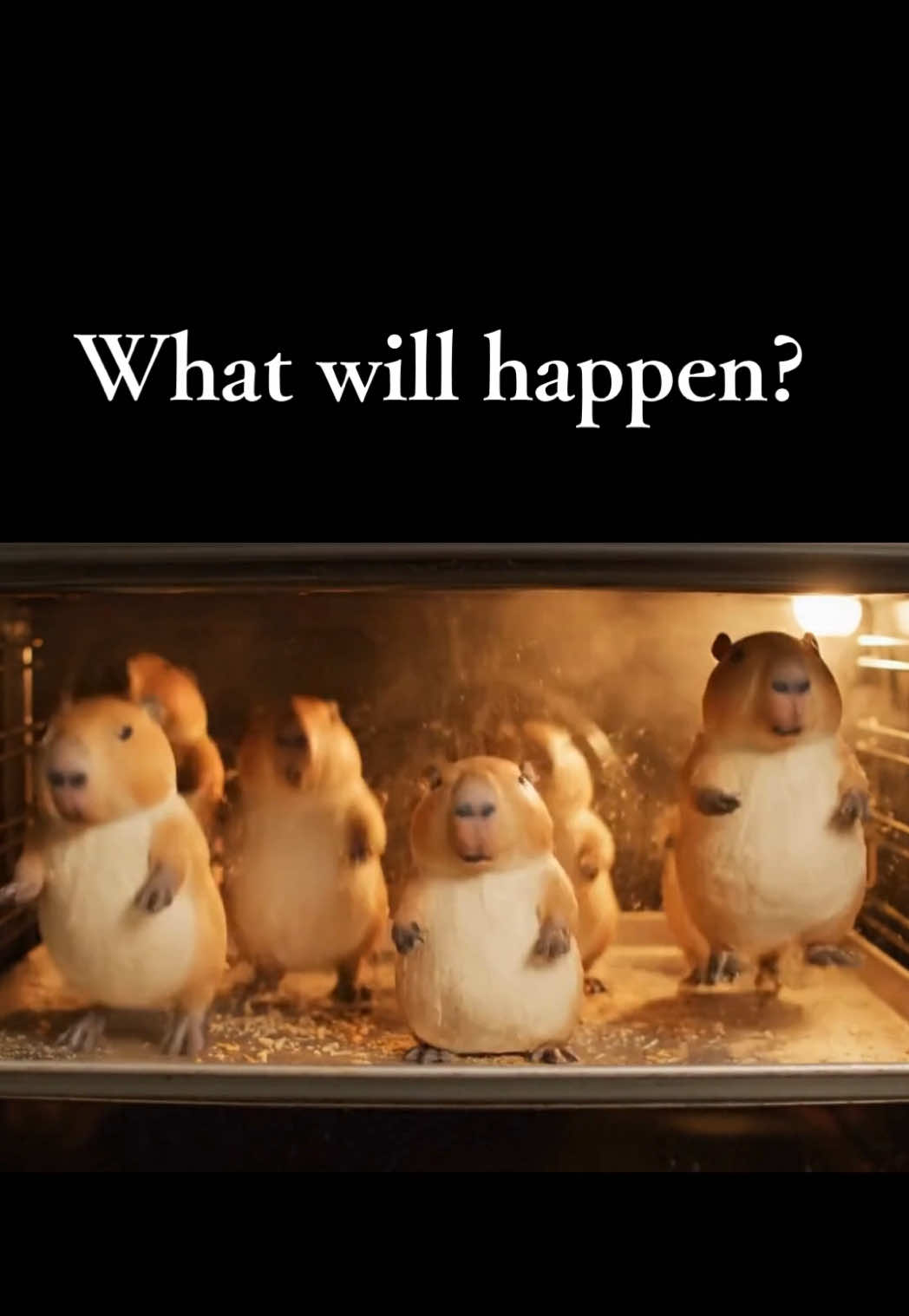 bread to capybara🍞 #capybara #capibara #satisfyingvideos #fyp #aivideo 