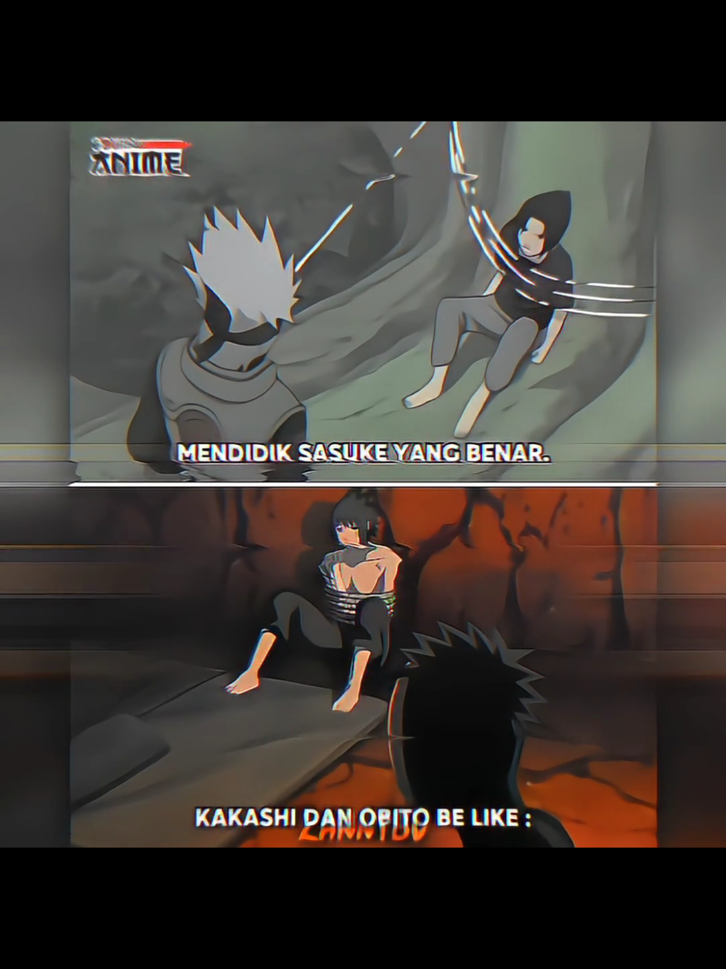 Kalo gk diiket suka tantrum 😹🗿 #sasuke #kakashi #obito #anime #narutoshippuden #fyp #zanntbv 