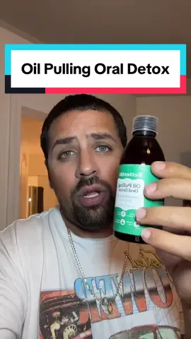 Treat your gingivitis by oil pulling.  #betteralt #oilpulling #dentalcare #gingivitis #tiktokshopcreatorpicks 