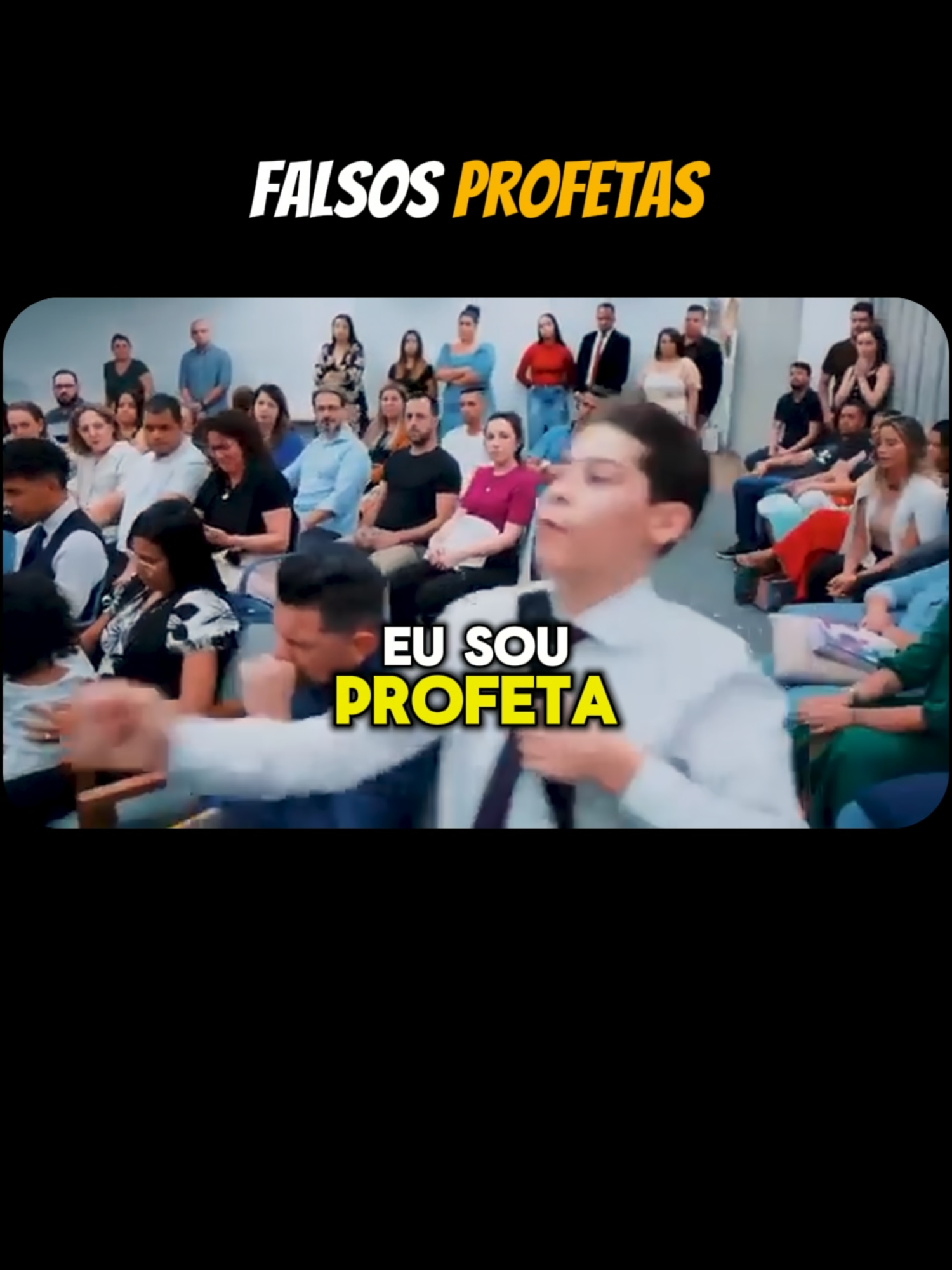 -É bom que ele cresça e eu diminua  #pregação #pastorozielgomes #Deus #crente #JESUS #cristão #fyp #engraçados