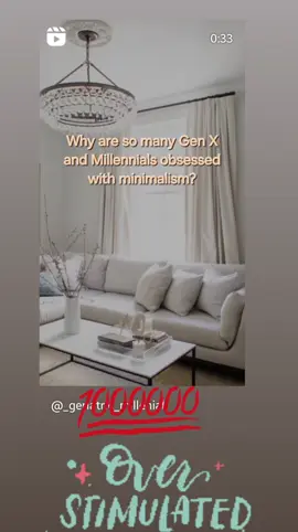 Am I the only one who suspects the children of millennials will live in overly stimulated spaces when adults? #historyrepeats #generationgaps #circularfashion  #circularstyling 