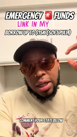 Our funding program is helping those in need get up to $15k sometimes the same day. I know how fast things can pile up bills, rent, daycare… Drop your state below I’ll check if you’re eligible! 👇🏾🫶🏾🔥🔥 @TheRealFundingAll  @TheRealFundingAll  @TheRealFundingAll  #FUNDINGALL #CREDITBUILDING #HARDSHIP #NEEDFUNDS #FUNDING #EXTRAFUNDS #tapinnow #THISIS #APPLYNOW #TREND #trendingvideo 